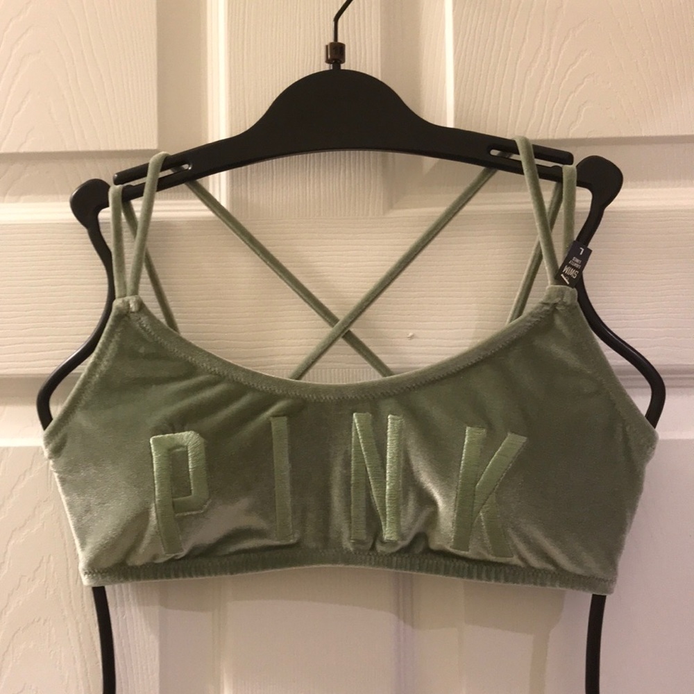 Top only 💖 Victoria’s Secret PINK Bikini Velvet